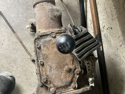 1967 Ford 4 speed Toploader transmission