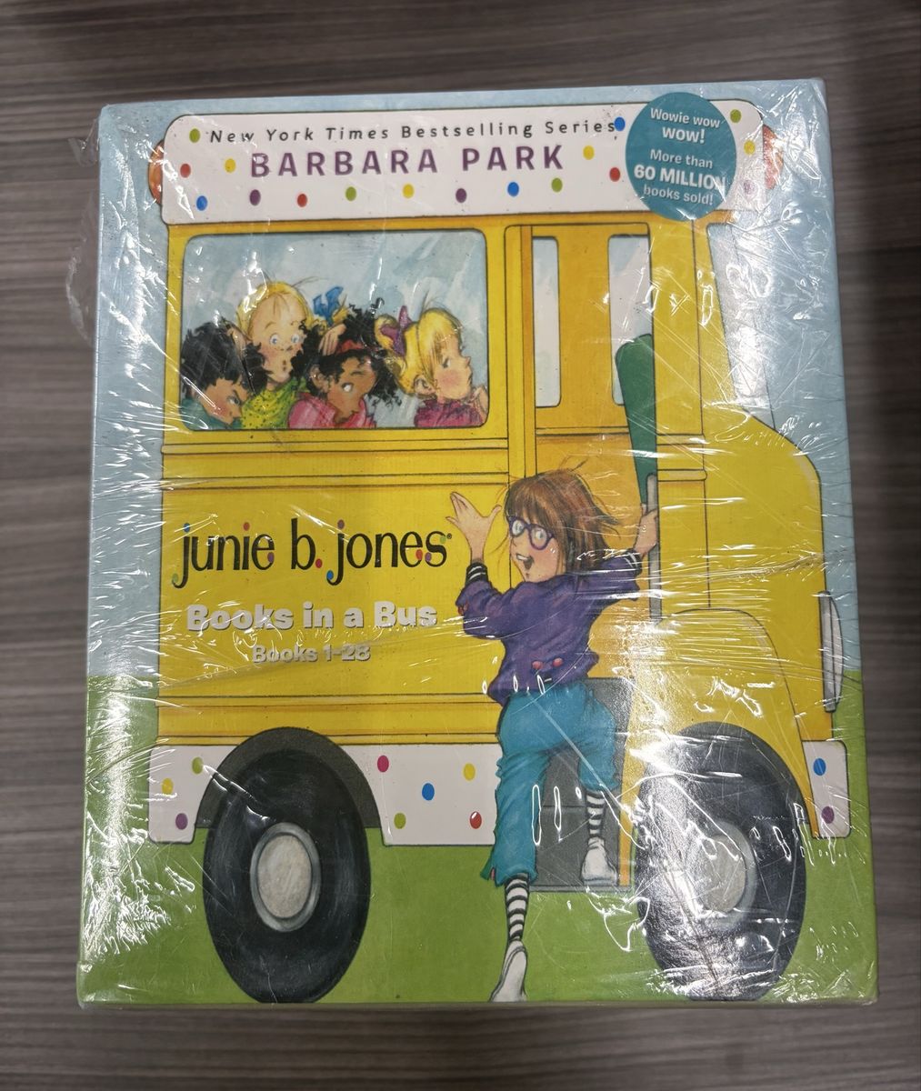 Junie B. Jones Books 1-28 Boxed Set