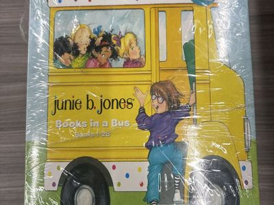 Junie B. Jones Books 1-28 Boxed Set