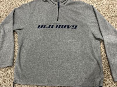 Men’s Vintage Old Navy 1/4 Zip Fleece Pullover 2XL
