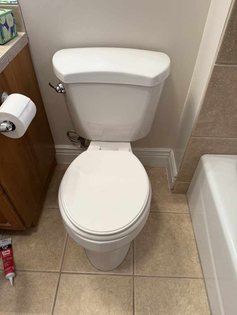 American Standard Toilet