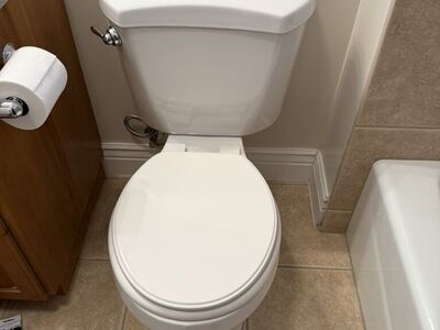 American Standard Toilet