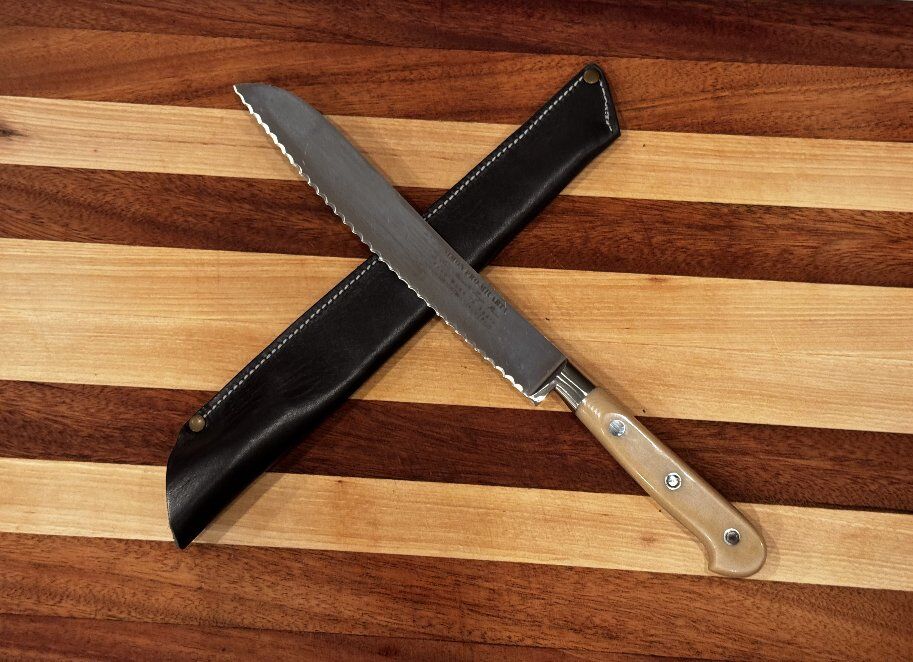 Forged Bread Knife