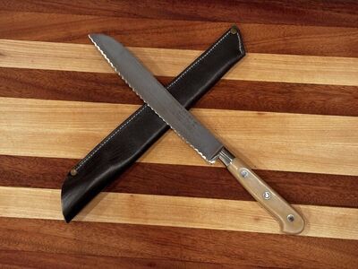 Forged Bread Knife