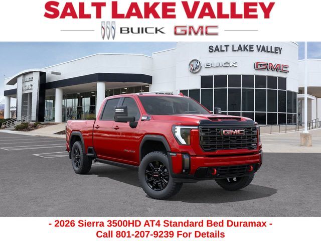 2026 GMC Sierra 3500HD AT4