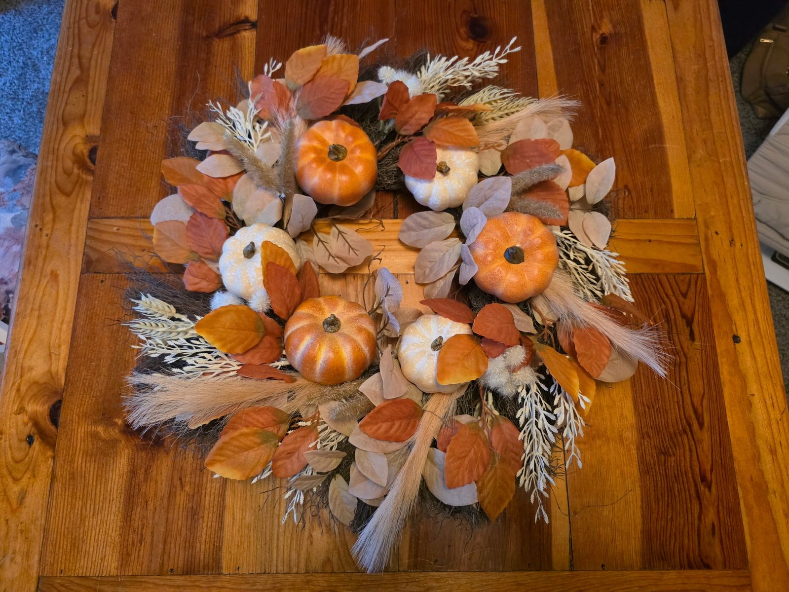 Fall wreath