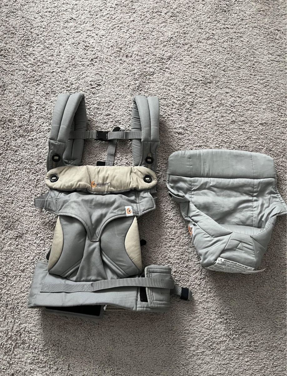 Baby Carrier With Newborn Insert