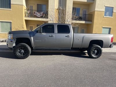 2012 Chevrolet Silverado 3500HD LTZ