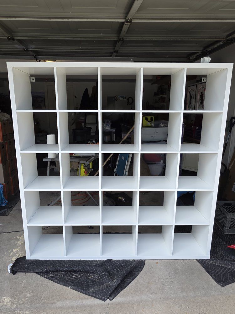 Ikea Kallax 5x5 storage system like new!