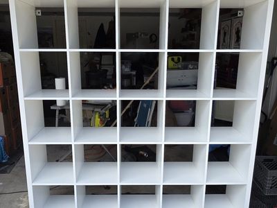 Ikea Kallax 5x5 storage system like new!