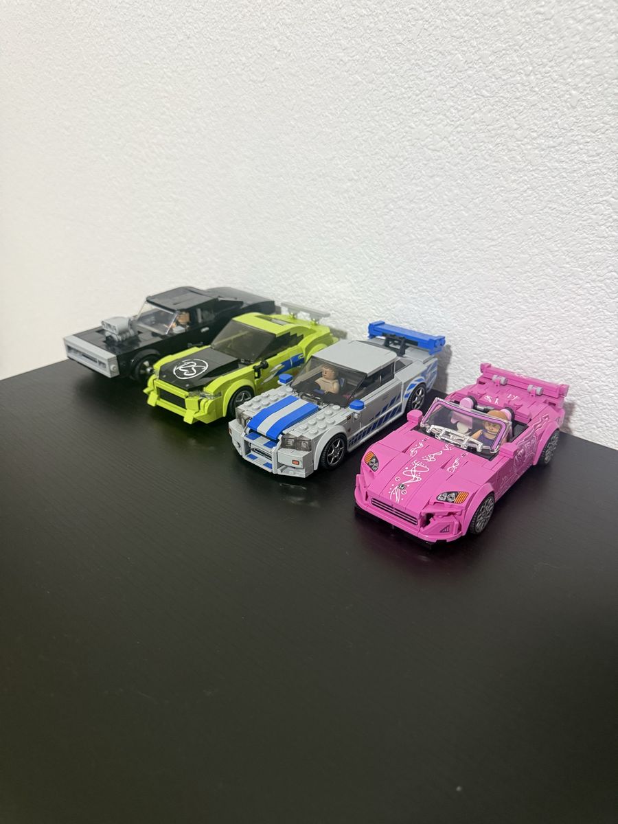 LEGO FAST AND FURIOUS