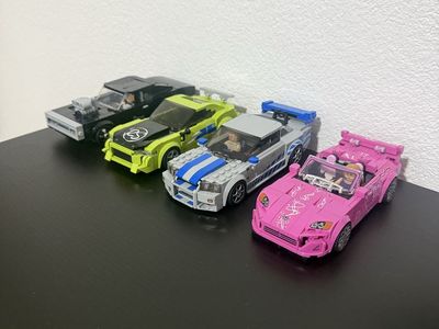 LEGO FAST AND FURIOUS