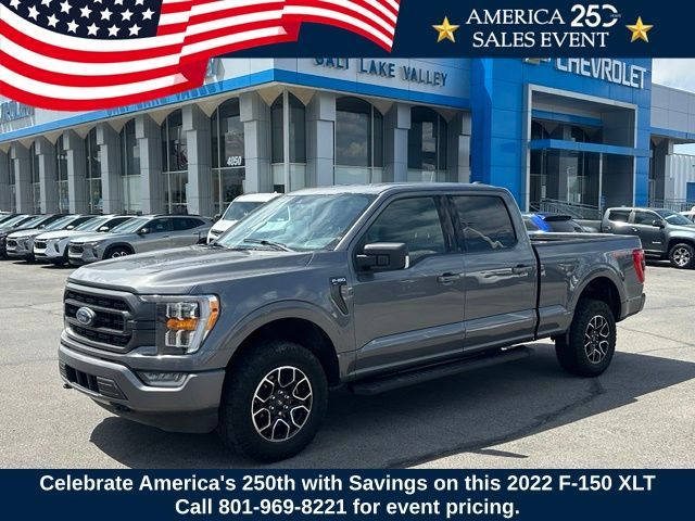 2022 Ford F-150 XLT