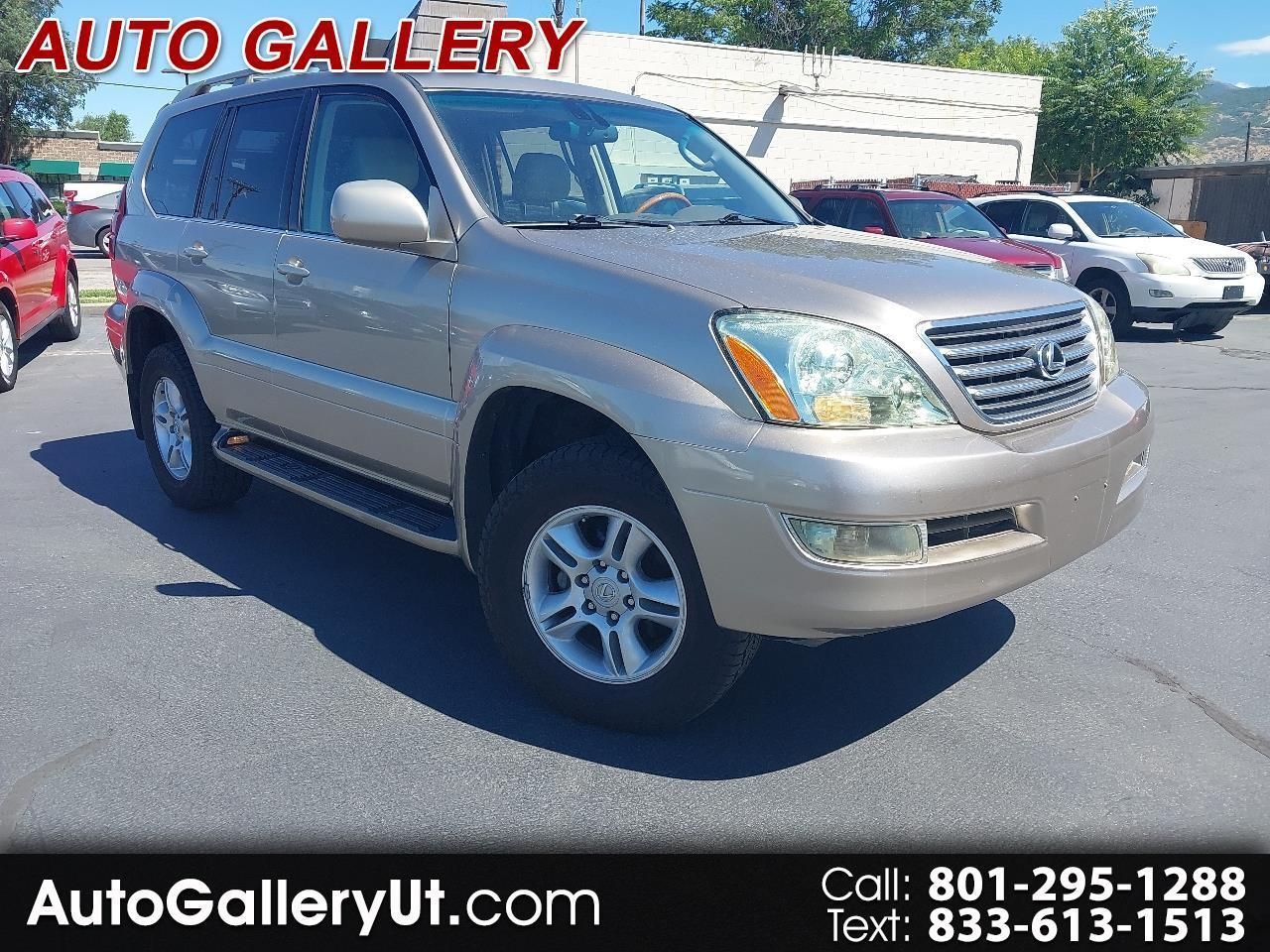 2005 Lexus GX Base