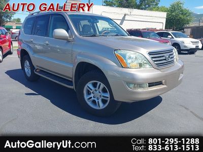 2005 Lexus GX Base