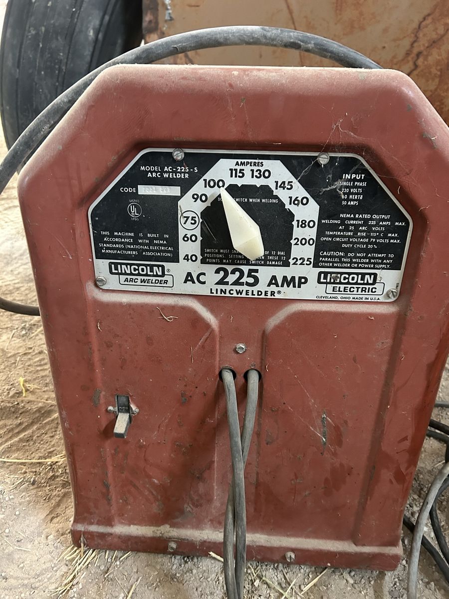 Lincoln welder