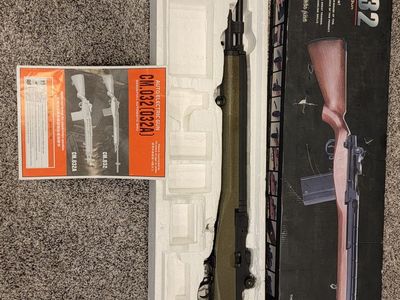 CYMA CM.032 Green M14 AEG Airsoft Rifle - Good Condition $100