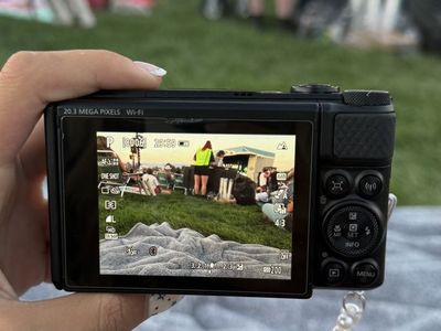 Canon SX740 HS