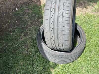 Bridgestone Potenza 225/35R19 Run Flat Tires - Pair