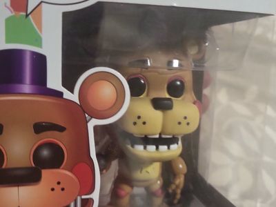 Funko POP! Games Five Nights at Freddy's Rockstar Freddy #362 Vinyl Figure New In Box