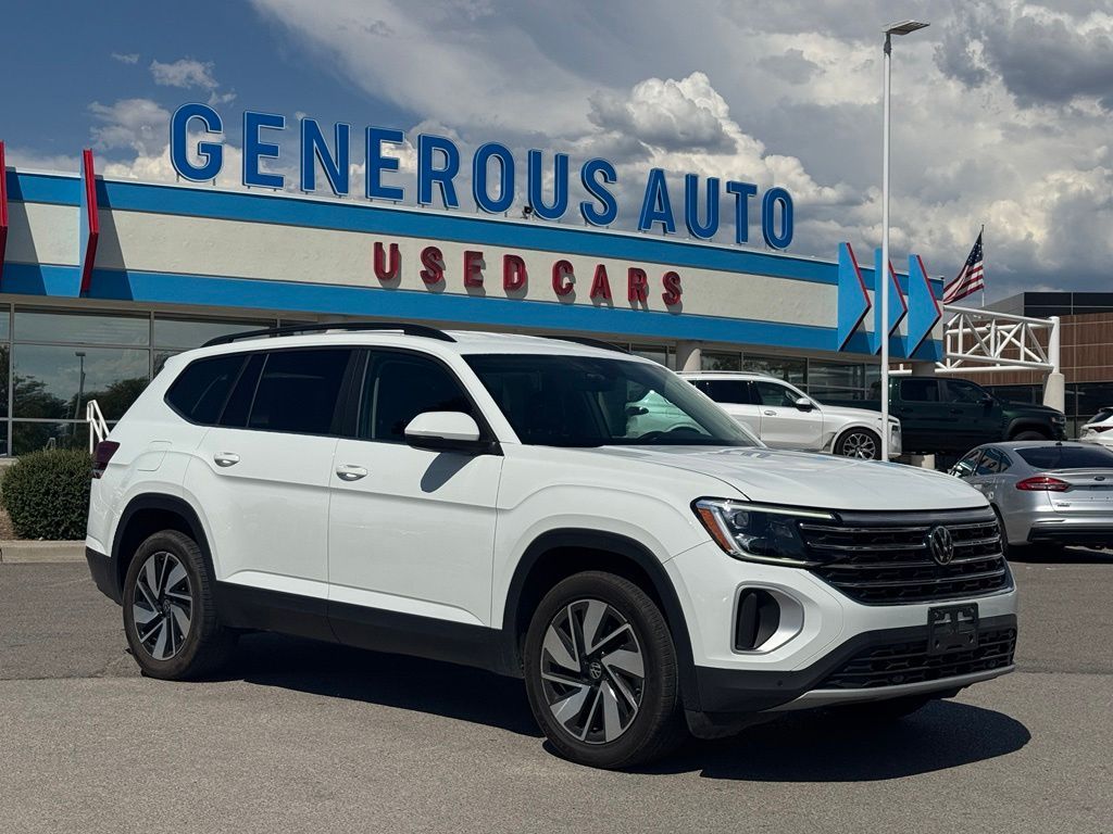 2024 Volkswagen Atlas SE 4Motion