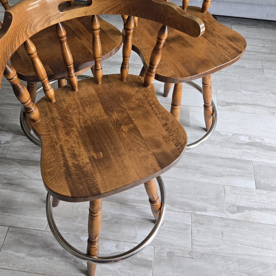 3 bar chairs