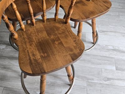 3 bar chairs