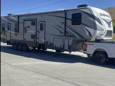 2017 Keystone Fuzion Impact 391