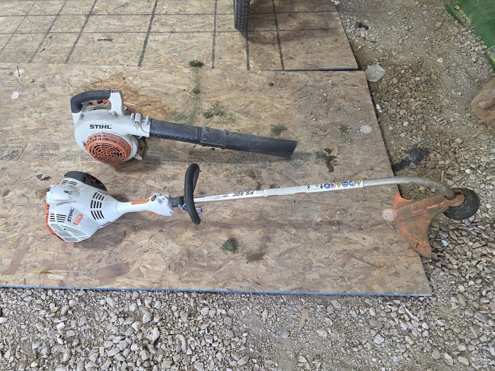 still blower and edger