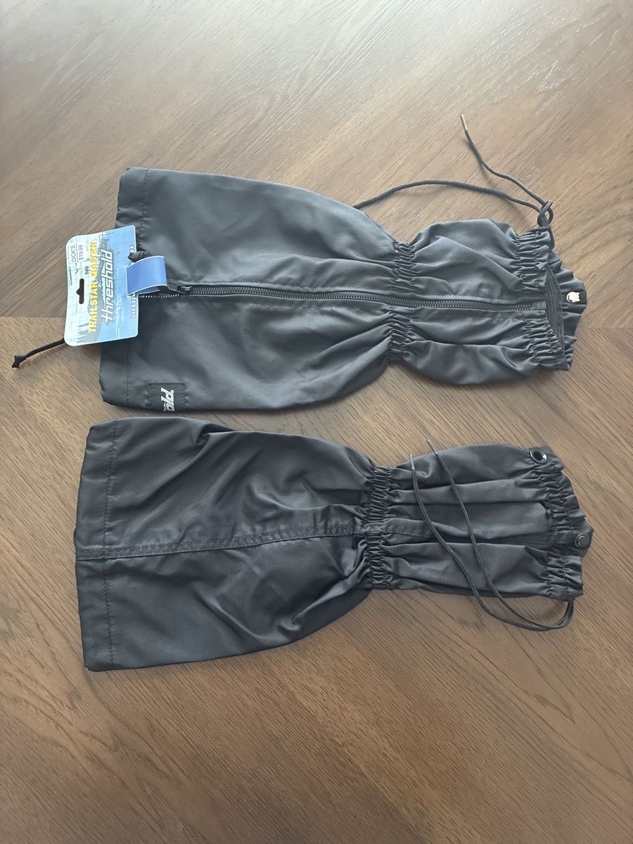 Threshold Trailstar Gaiters - Black, Size Large - Durable, Waterproof Hiking Boot Protection