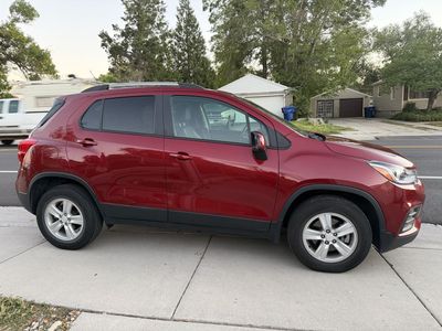 2022 CHEVROLET TRAX LT