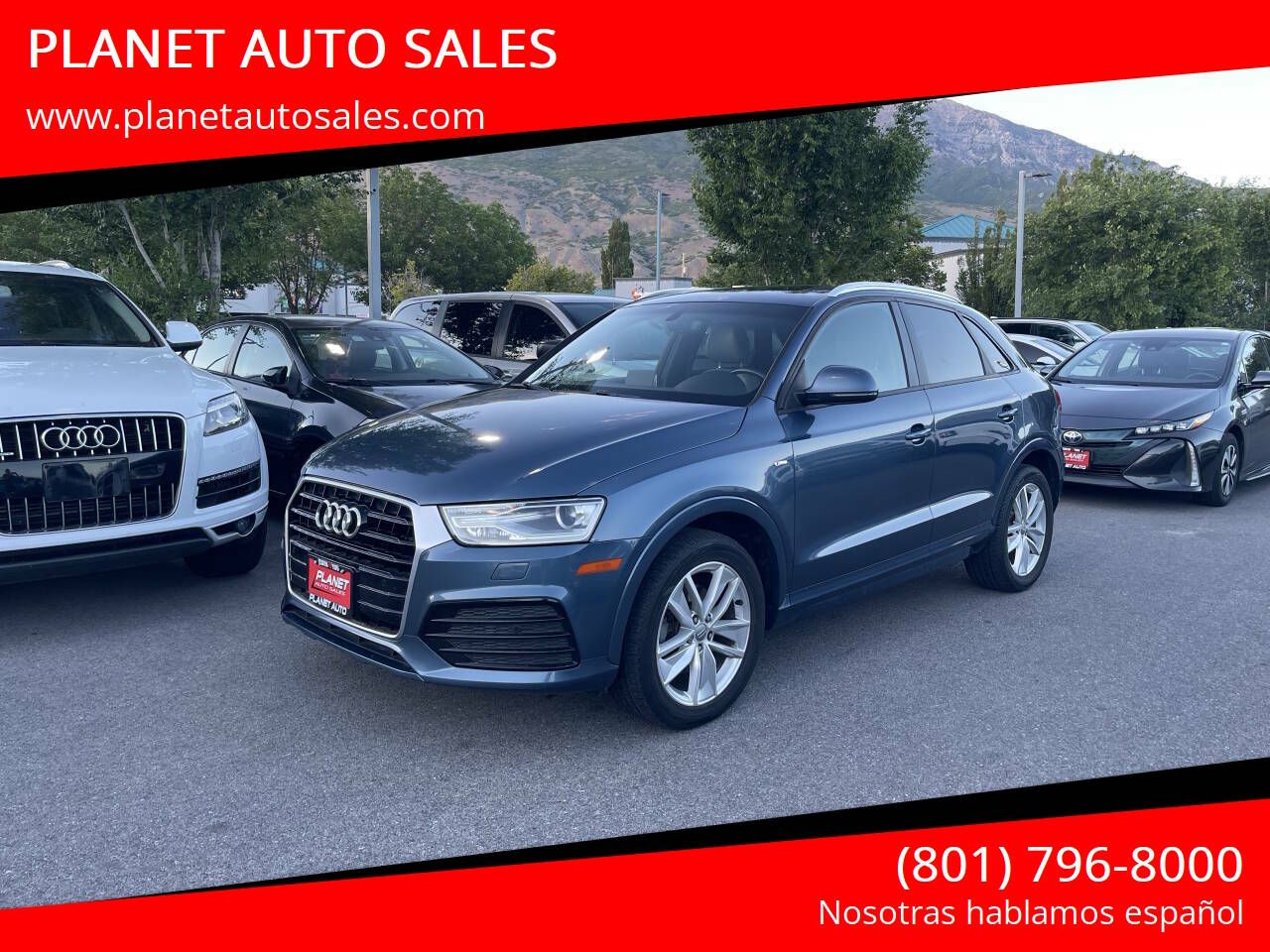2018 Audi Q3 2.0T Premium