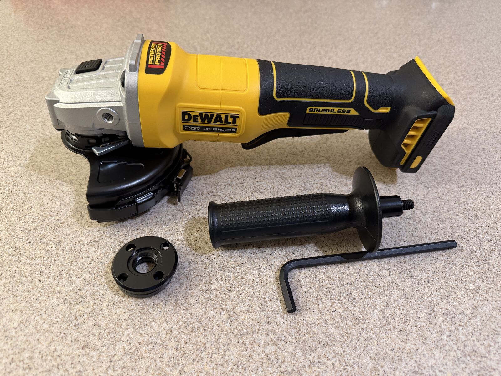 Brand new DEWALT 20V Brushless Grinder, tool only