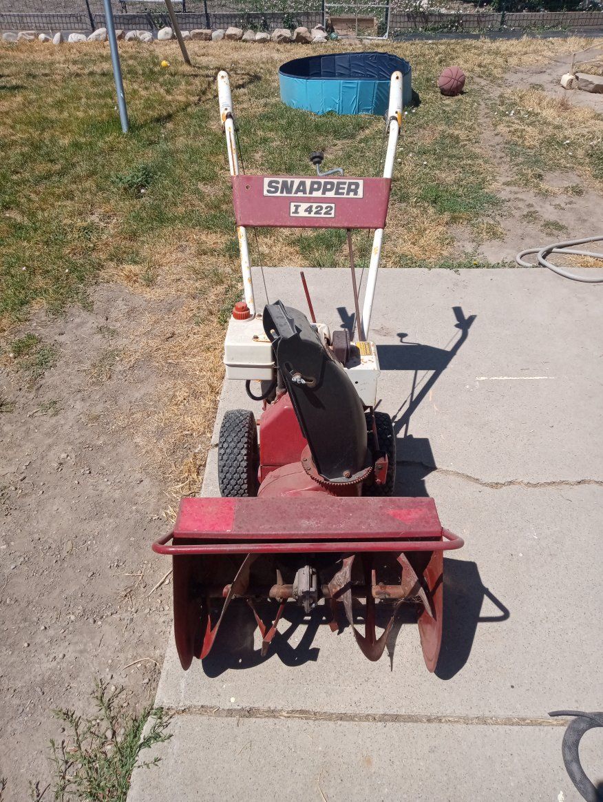 snowblower