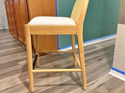 26 inch rattan counter stools - Set of 4