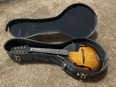 Mandolin w/ Case