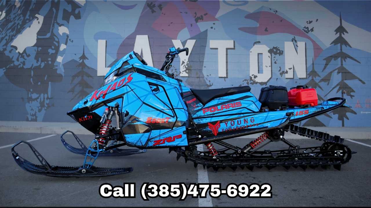 2025 POLARIS BOOST RMK KHAOS 155-DEMO
