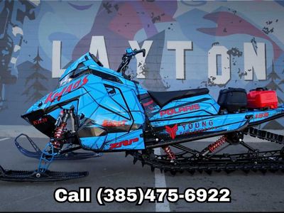 2025 POLARIS BOOST RMK KHAOS 155-DEMO