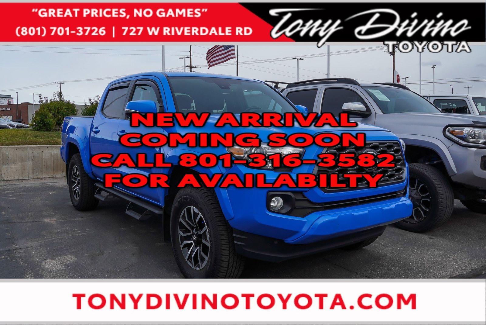2020 Toyota Tacoma TRD Sport
