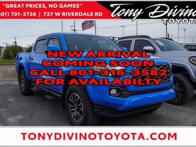 2020 Toyota Tacoma TRD Sport