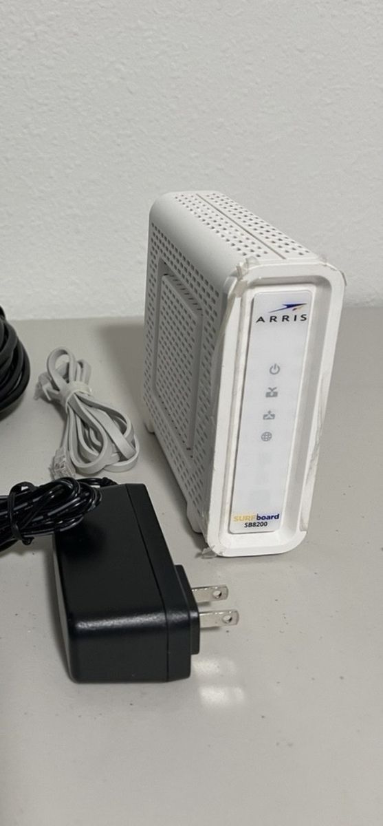 ARRIS modem SB8200