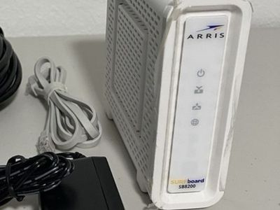 ARRIS modem SB8200