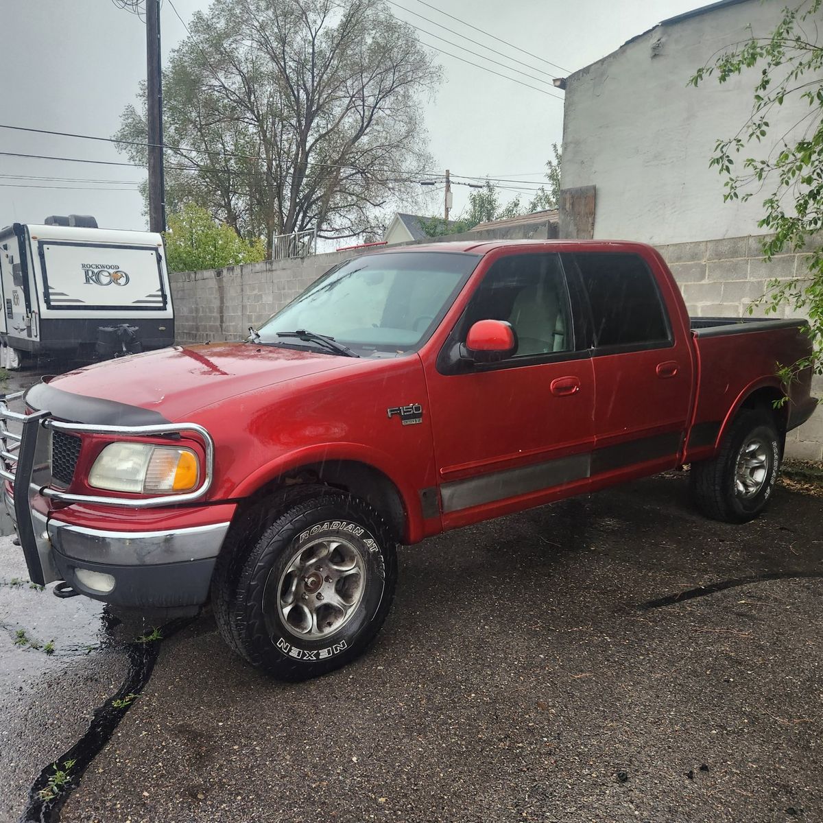 2001 FORD F150 XLT