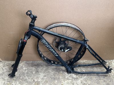 Fat Bike Frame With Alfine 8