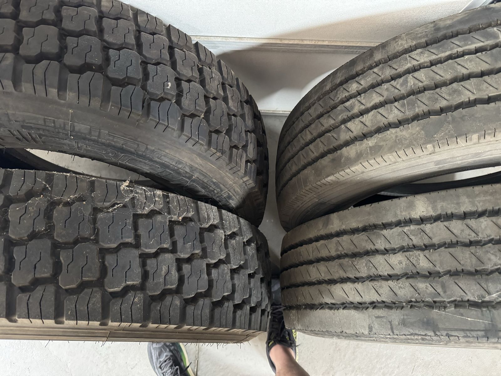 245/70/R19.5 tires 
