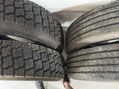 245/70/R19.5 tires