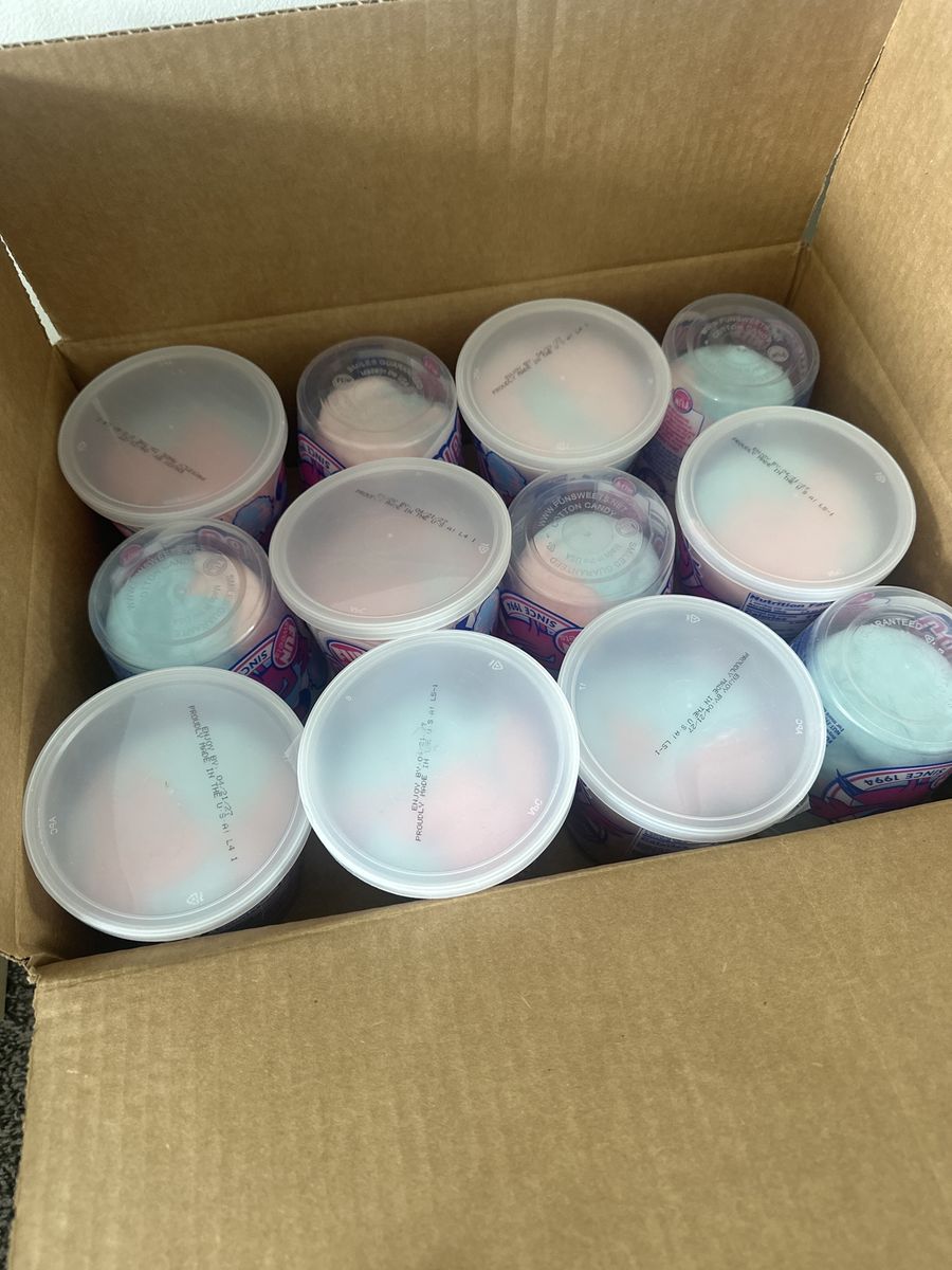 Cotton Candy 1.5oz tubs