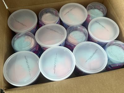Cotton Candy 1.5oz tubs