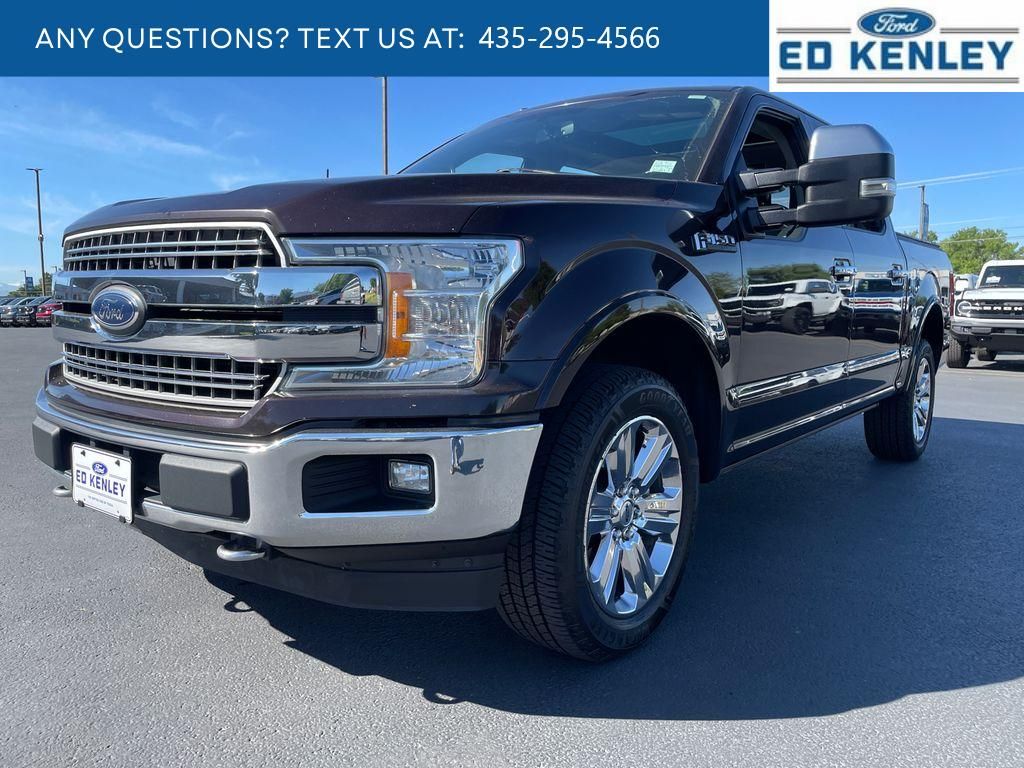 2018 Ford F-150 Lariat