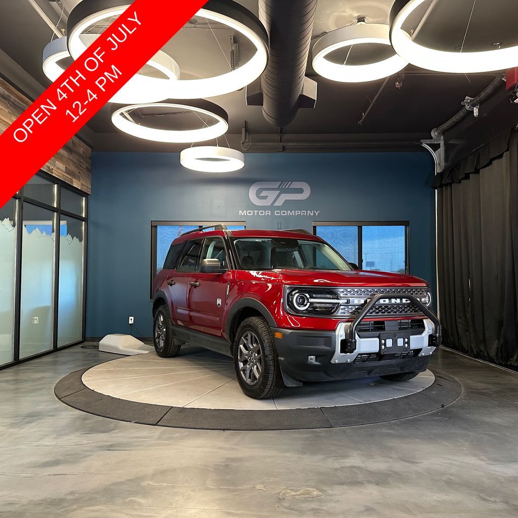 2025 Ford Bronco Sport Big Bend